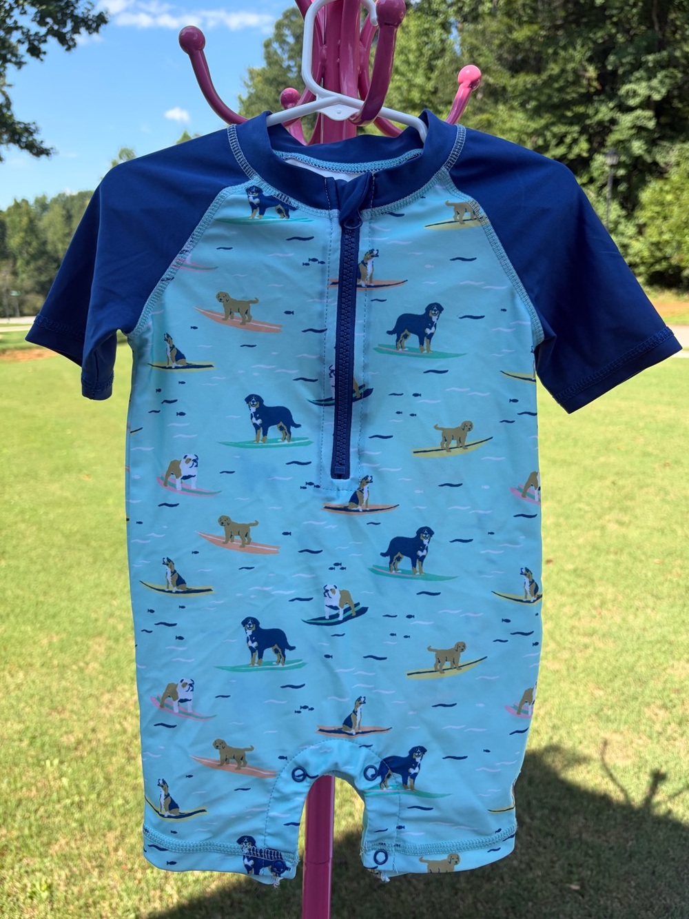 Crown & Ivy Rash Guard Baby Toddler Swim